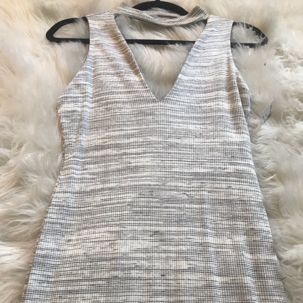 Grey dress